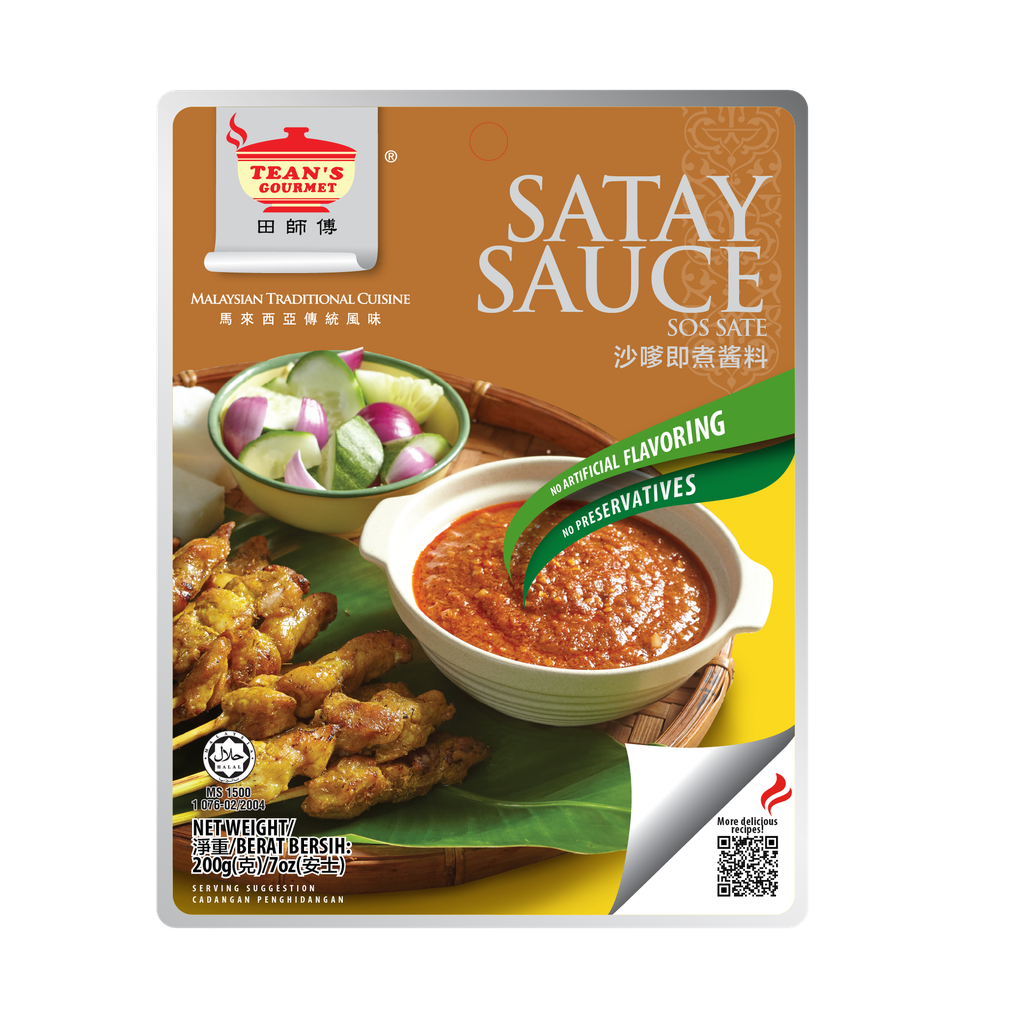 TG Satay Sauce200g
