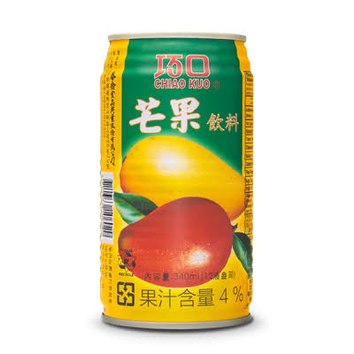 巧口 芒果飲料 340ml