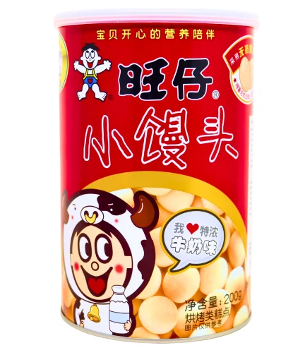 旺仔小馒头牛奶味200G