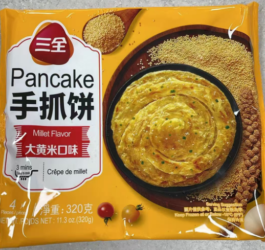 SQ Pancake Yellow Millet Flavour 320G