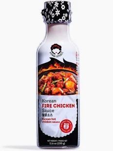 AJR FIRE CHICKEN SAUCE 300g