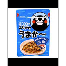 UrashimaKumamonFurikakeSweetandSpicySardine25g