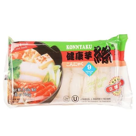 KONNYAKU NOODLES 320g