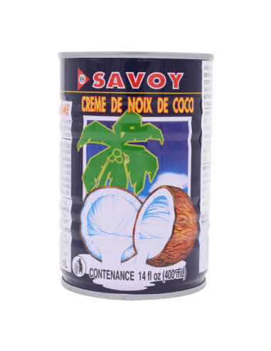 SAVOY COCONUT CREAM 400ml