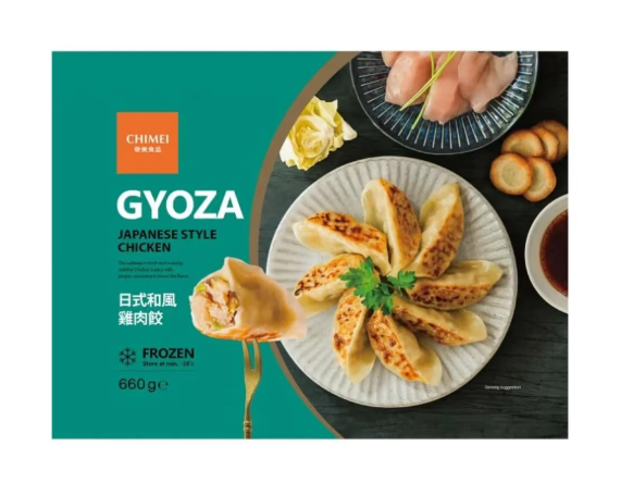 CHIMEI Gyoza Japanese Style Chicken Flavour 660G
