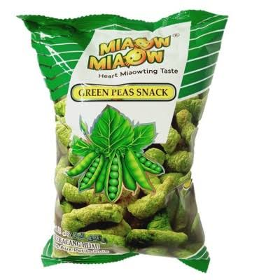 MIAOW MIAOW Green Pea Snack50g
