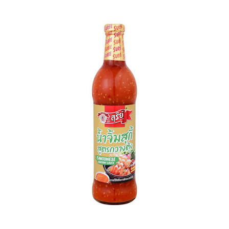 SUREE Suki Sauce Cantonese Glass Bottle690ml