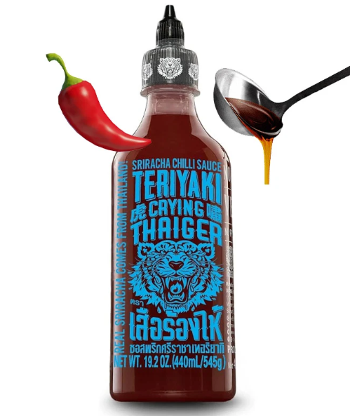CRYING THAIGER Sriracha Chilli Sauce Korean Style 440ML