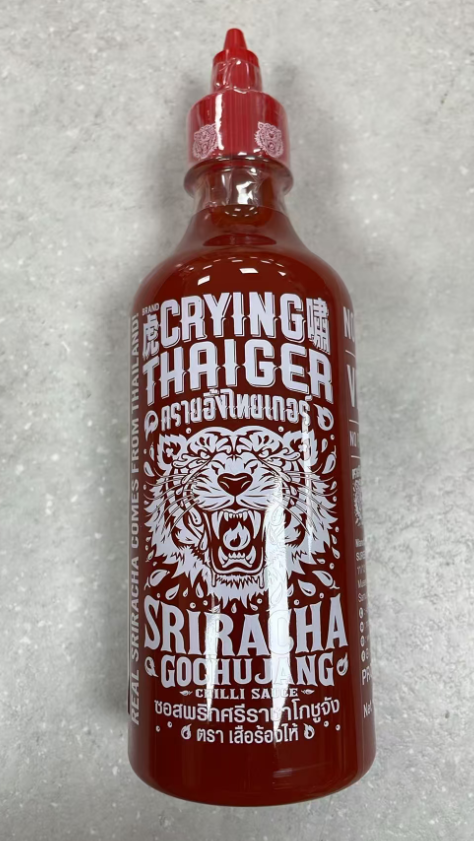 CRYING THAIGER Sriracha Gochujang 440ML