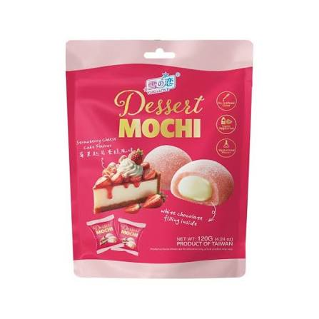 Yuki Love Dessert Mochi Strawberry Cheesecake Flavour120g