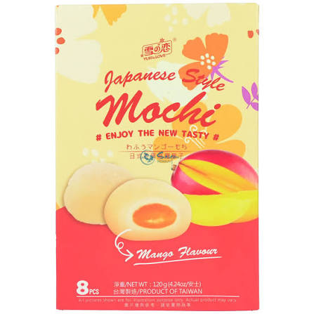 Yuki Love Japanese Mochi Mango Flavour120g
