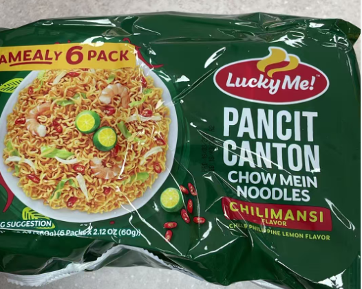 Lucky Me Pancit Canton Chilimansi Instant Noodles360g