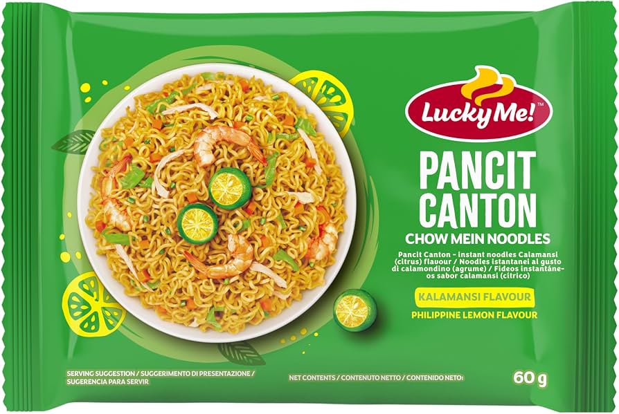 Lucky Me Pancit Canton Kalamansi Instant Noodle360g