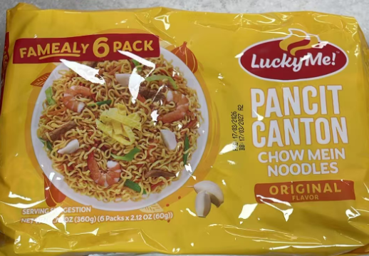 LUCKY ME捞面原味360g