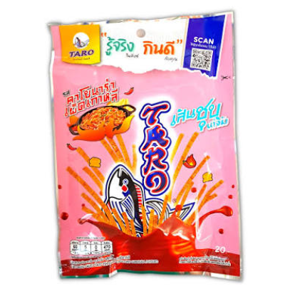 TARO FISH韩式辣味卡邦尼风味鱼条18G
