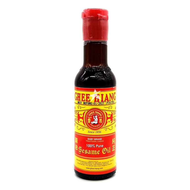 GHEE HIANG 纯正芝麻油155ml