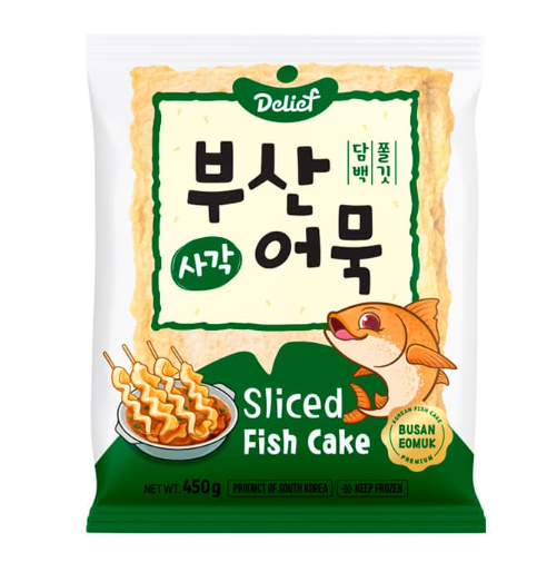 DELIEF釜山鱼饼450G