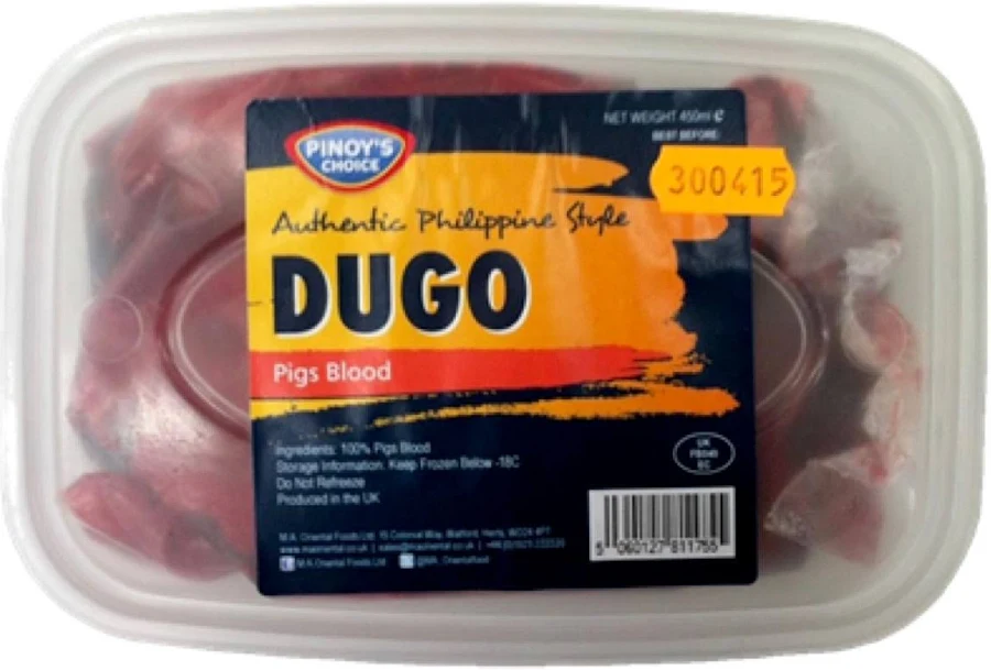 Frozen Pinoy's Choice Pigs Blood 400ml