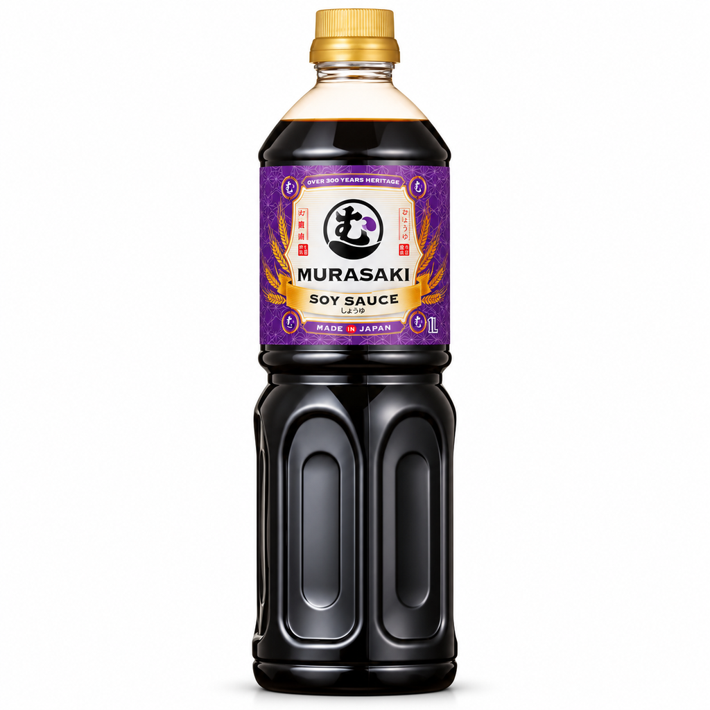 MURASAK醬油1L