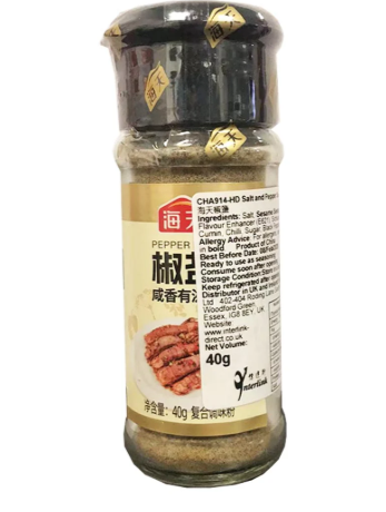 海天椒盐40G