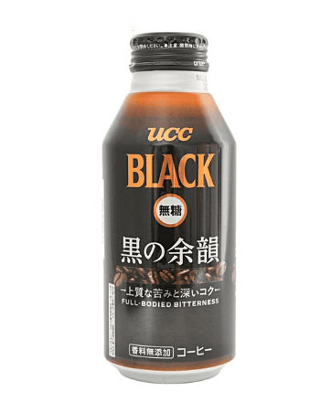 UCC Sugar Free Black Aroma Coffee 375G