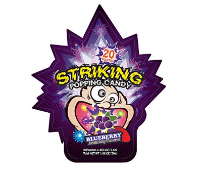 SK Popping Candy - Blueberry 30g