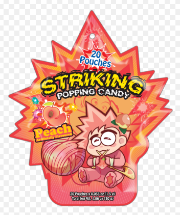 SK Popping Candy - Peach 30g
