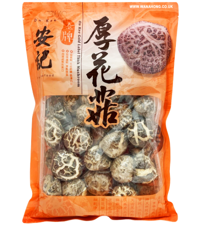 安记金牌厚花菇200G