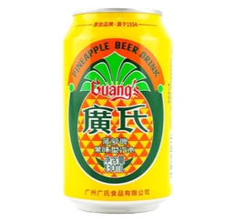 GUANG'S Pineapple Flavoured Beer Drink 200ML