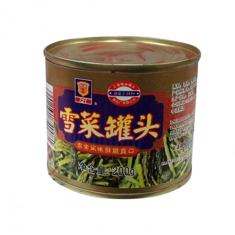 梅林雪菜罐200G