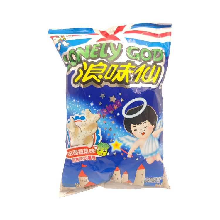 浪味仙薯卷蔬菜味70g