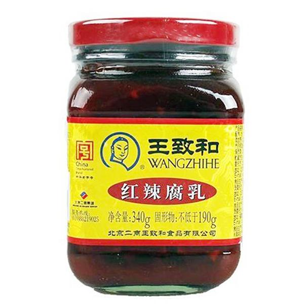 WZH Traditional Bean Curd 250g