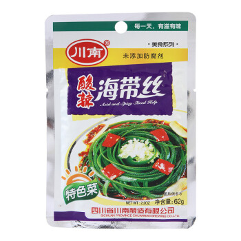 川南酸辣海带丝