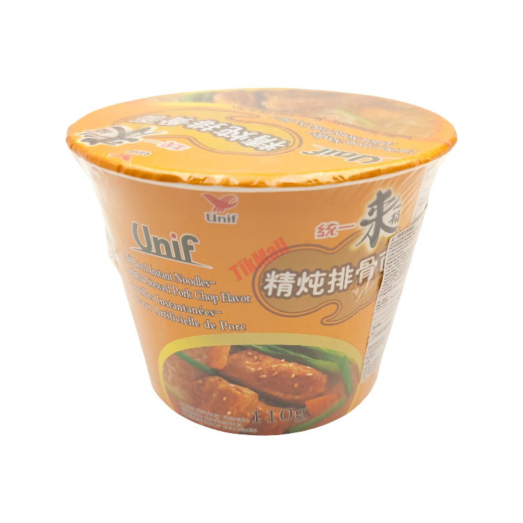 Unif Bowl Noodles-stewed Pork Chop Flav