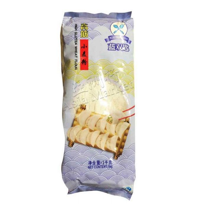 BLUE TWIN SPOONS High Gluten Wheat Flour 1KG