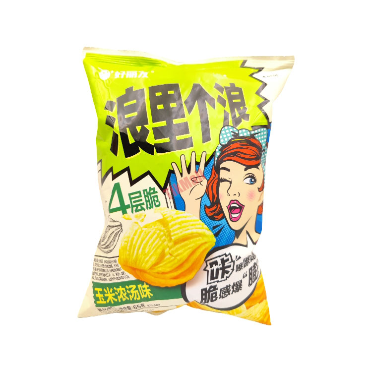 HLY Lang Corn Soup Flav