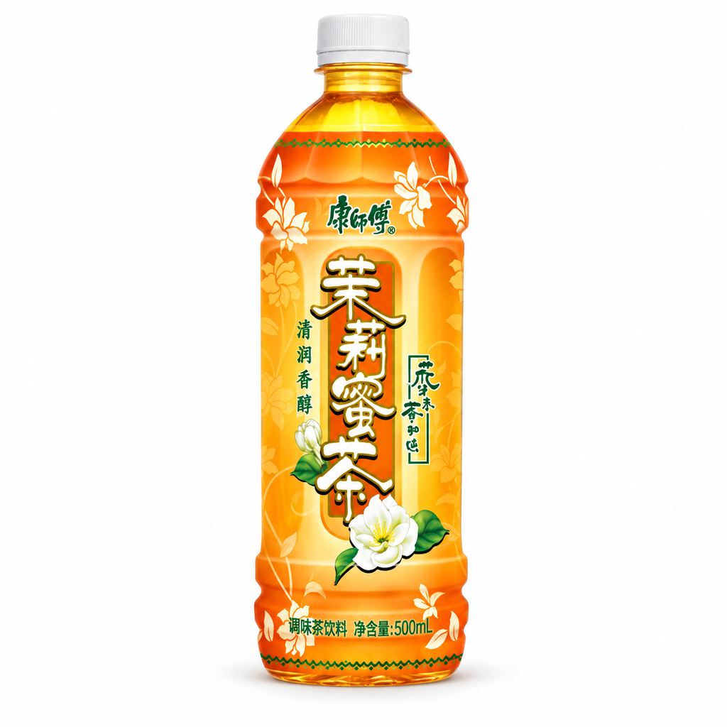 康师傅茉莉蜜茶500ml
