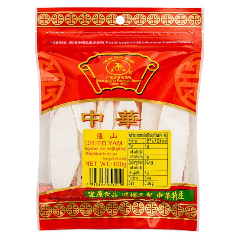 正丰淮山100g