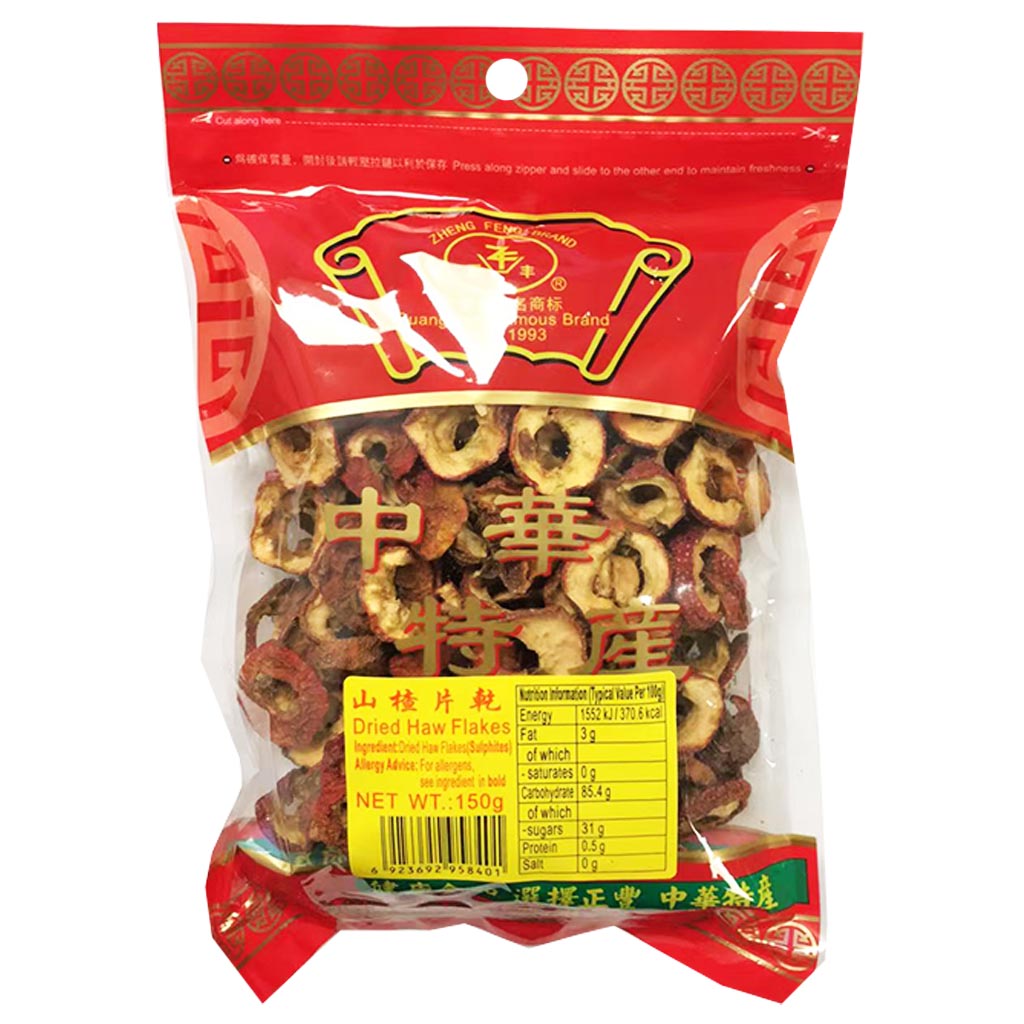 正丰山楂片干150g