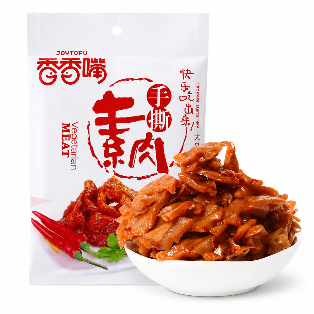 Joytofu Tofu Beancurd Snack - Hot and Spicy Flavour 112g