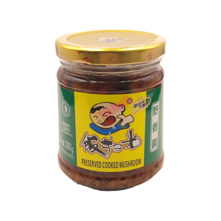 FSG Preserved Cooked Mushroom 280G