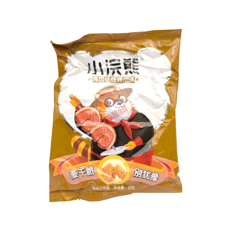 统一小浣熊干脆面烤肉味35g