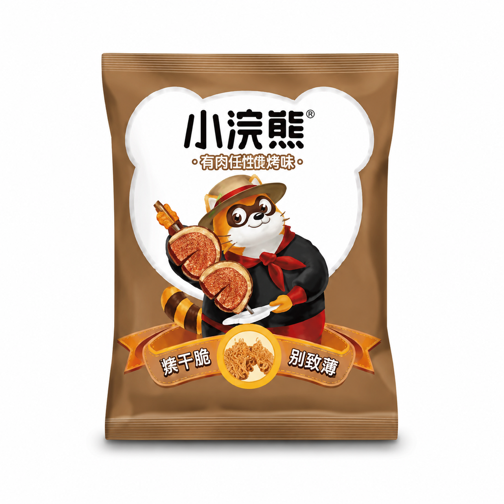 UNI Noodle Snack-BBQ Flavour 35g