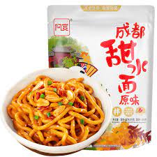AK Chengdu Sweet Noodle(bag) 270G