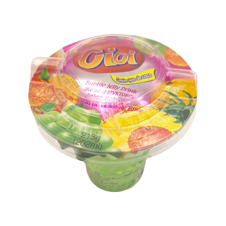 ST Jelly Drink Cup-Apple 218G
