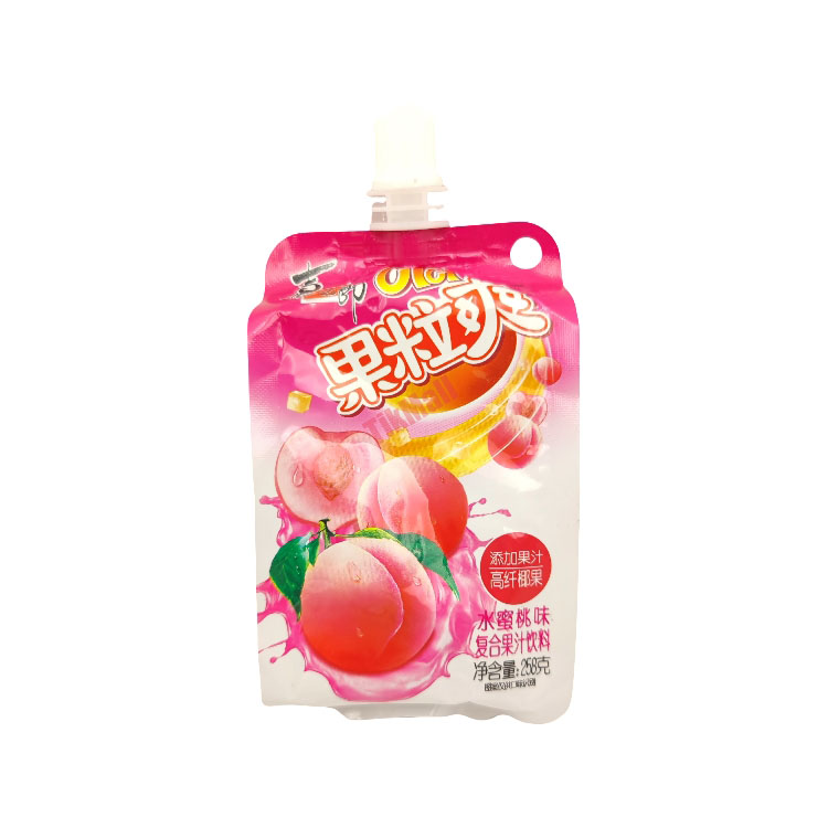 ST Fruit Flavour Drink- Peach 258ml