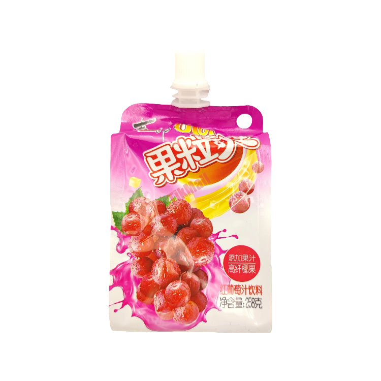 ST Fruit Flavoured Drink-Red Grape 258ml
