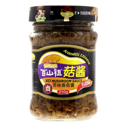 XO Mushroom Sauce 210G