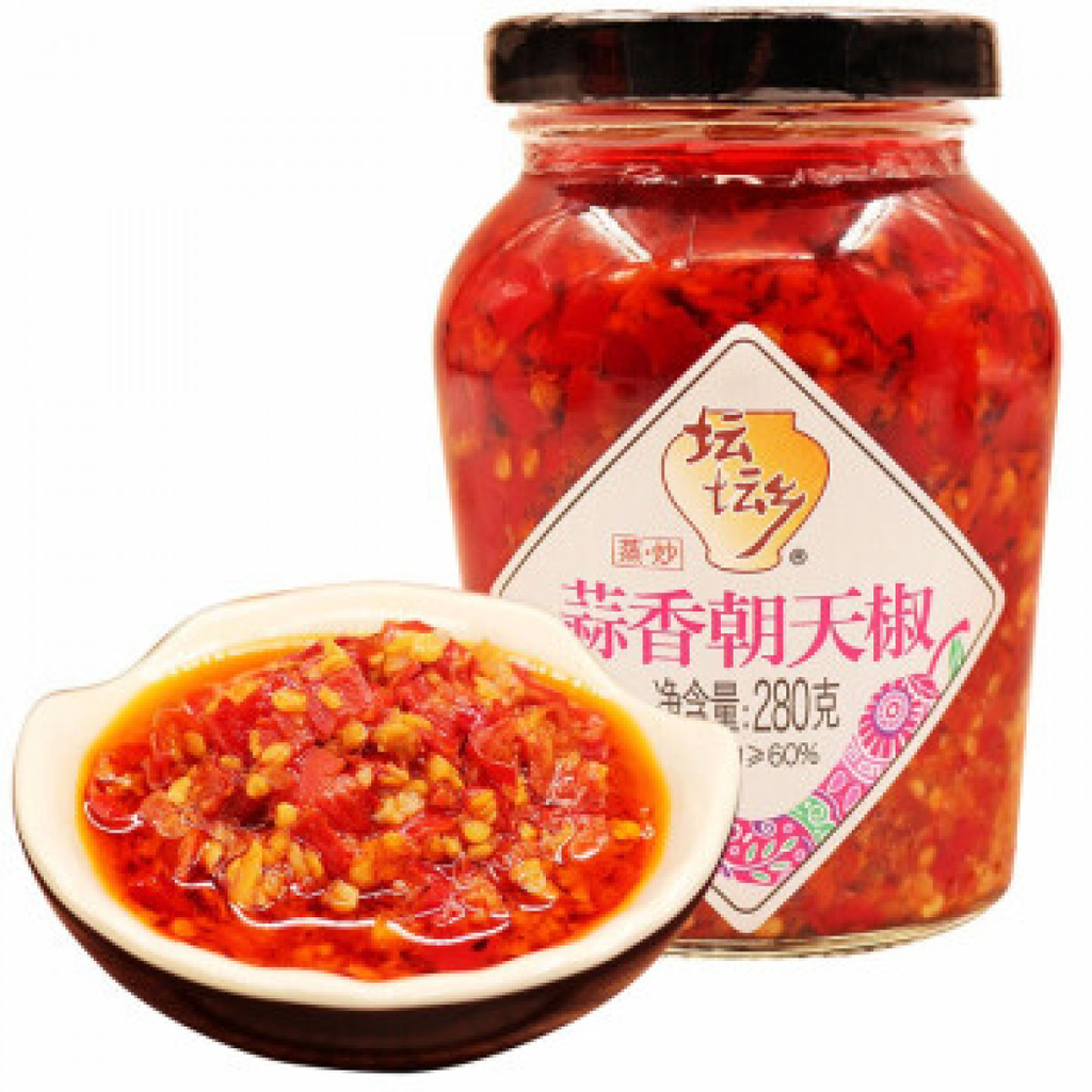 坛坛香精制朝天椒280g