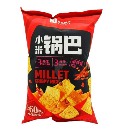 良品铺子小米锅巴-麻辣味90g